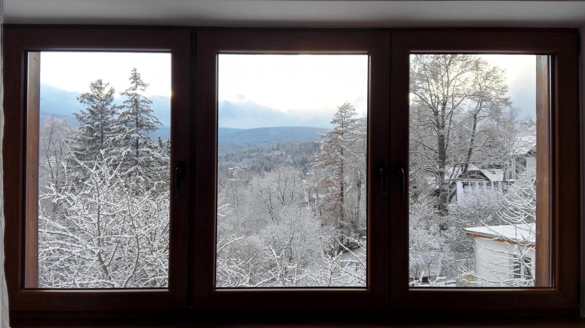 To Tutaj Lägenhet Szklarska Poręba Exteriör bild